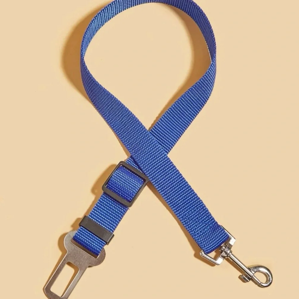 1 Pc Pet Car Safety Seat Belt - Picture 2 of 4